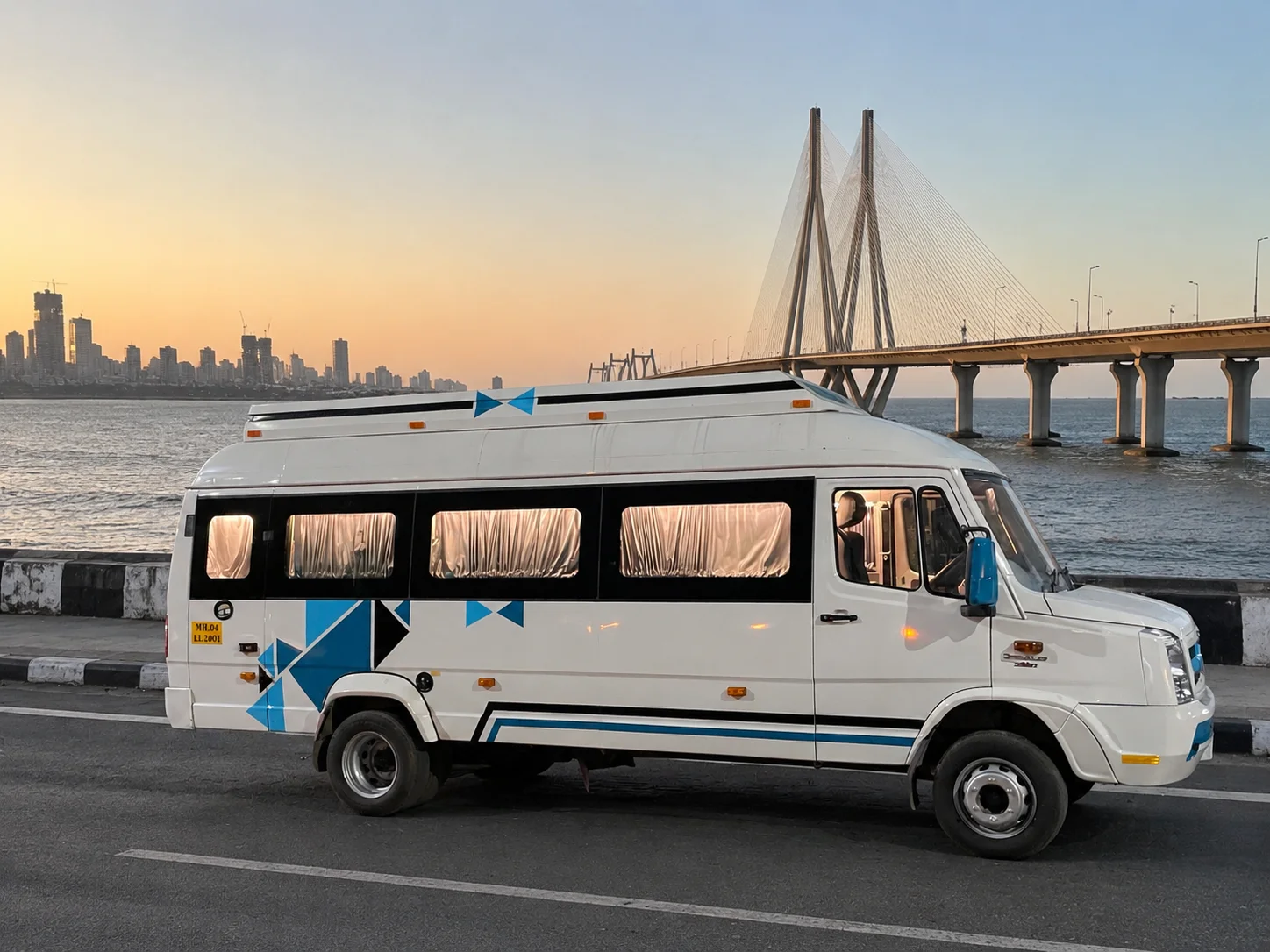 Force 26 seater Tempo Traveller AC