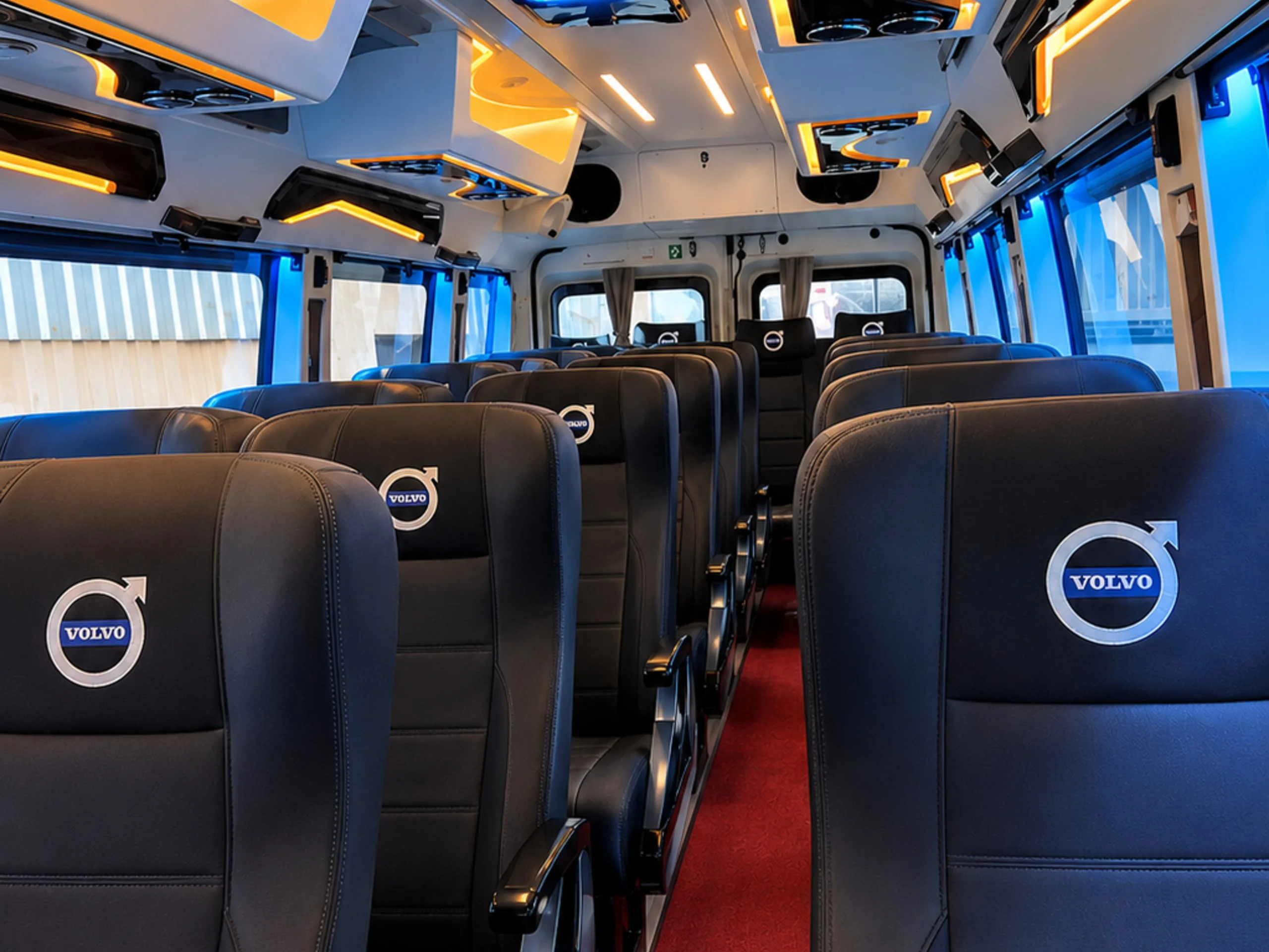 Force Tempo Traveller 20 seater interiors (1)