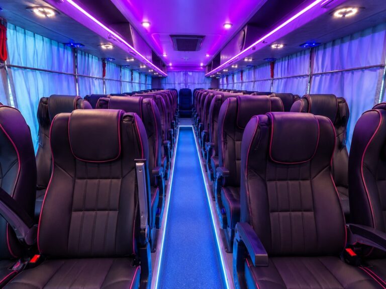 Volvo 41 seater AC Interior